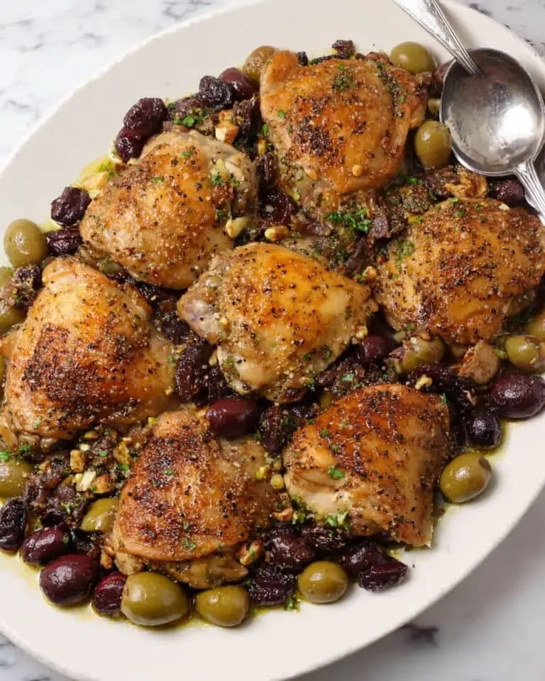 Ina Garten’s Chicken Marbella Recipe