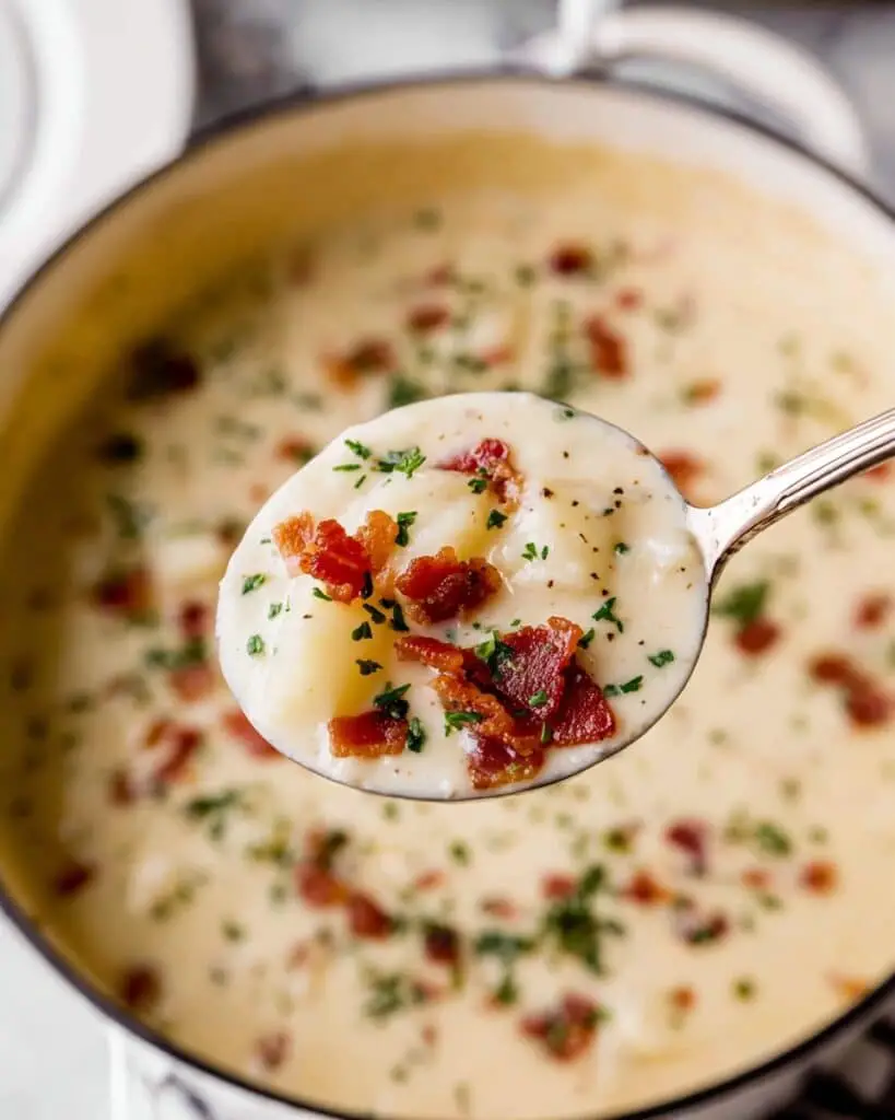 Homemade Clam Chowder Recipe