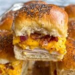 Chicken, Bacon and Ranch Sliders Recipe