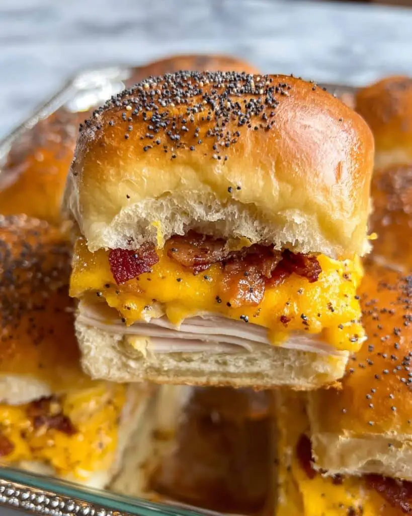 Chicken, Bacon and Ranch Sliders Recipe