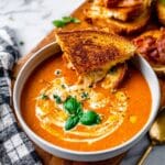Creamy Roasted Tomato Bisque Soup Recipe