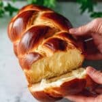 Easy Challah Bread Recipe