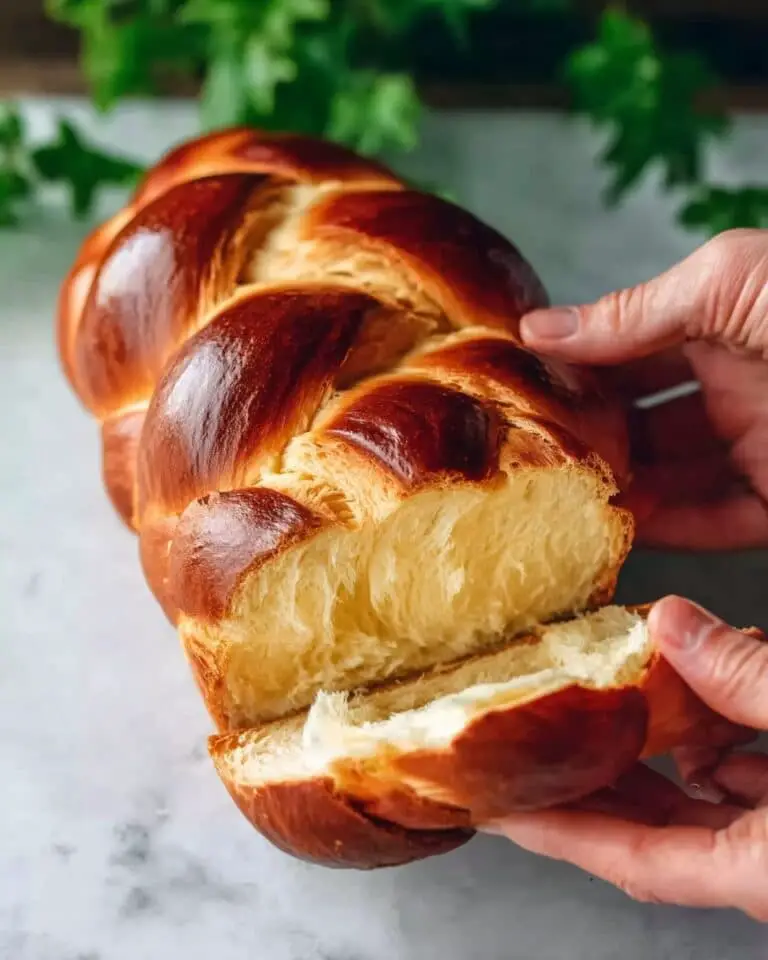 Easy Challah Bread Recipe