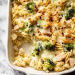 Creamy Chicken and Broccoli Pasta Bake Recipe