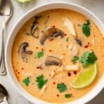 Slow Cooker Tom Kha Soup Recipe