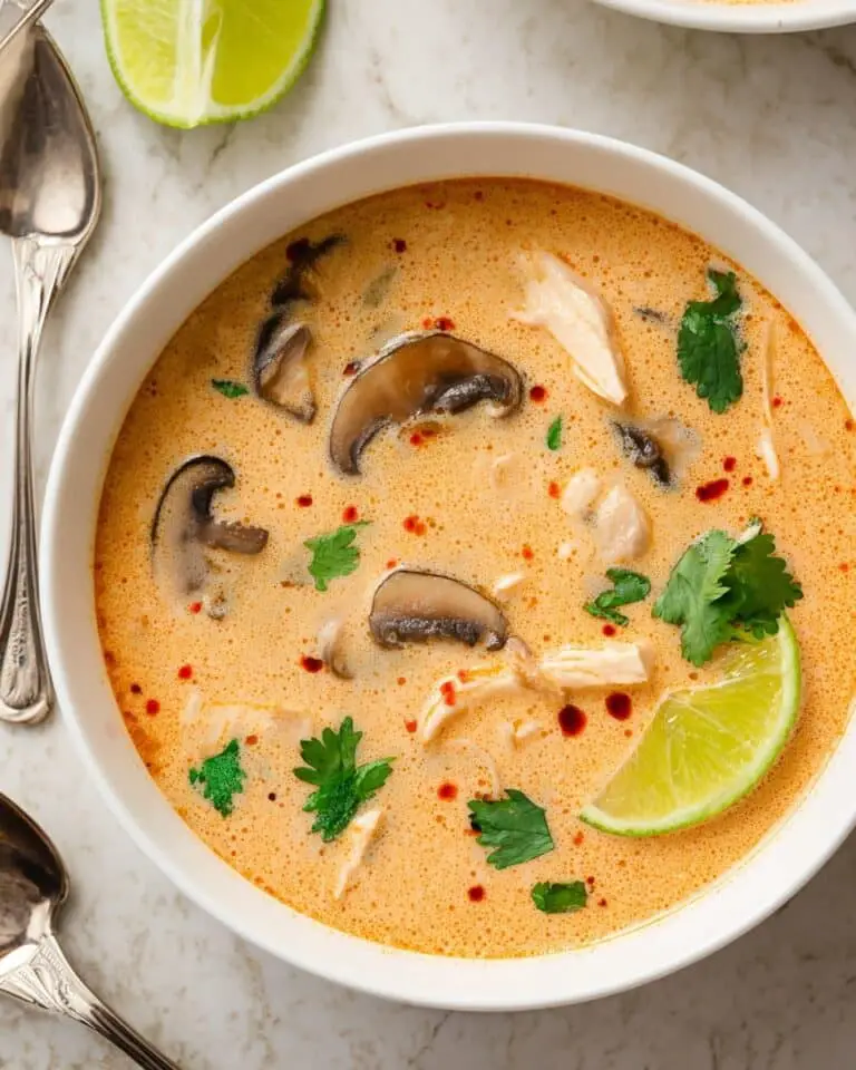 Slow Cooker Tom Kha Soup Recipe