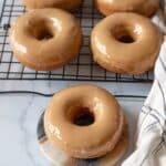 Baked Maple Glazed Donuts Recipe