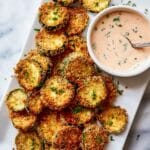 Air Fryer Fried Pickles Recipe