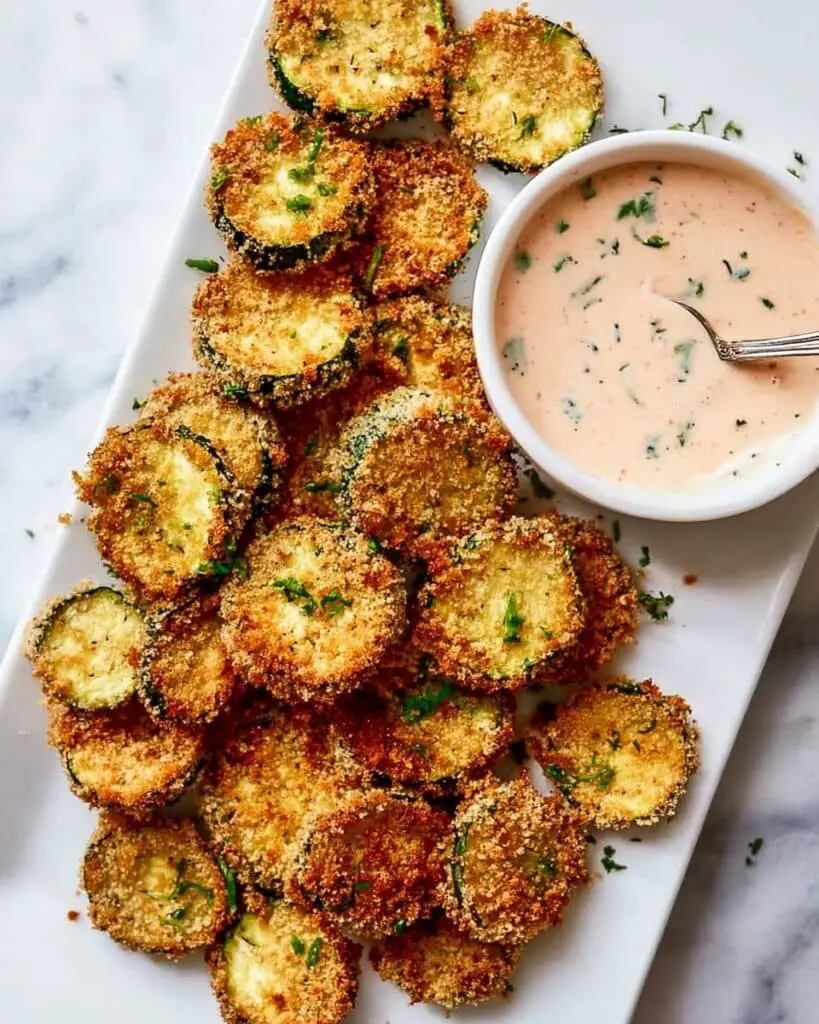 Air Fryer Fried Pickles Recipe