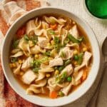 Sick Day Chicken Noodle Soup Recipe