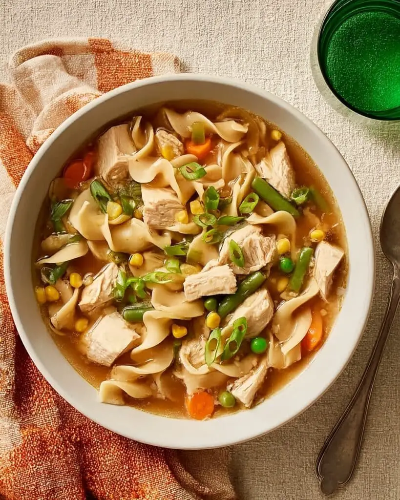Sick Day Chicken Noodle Soup Recipe