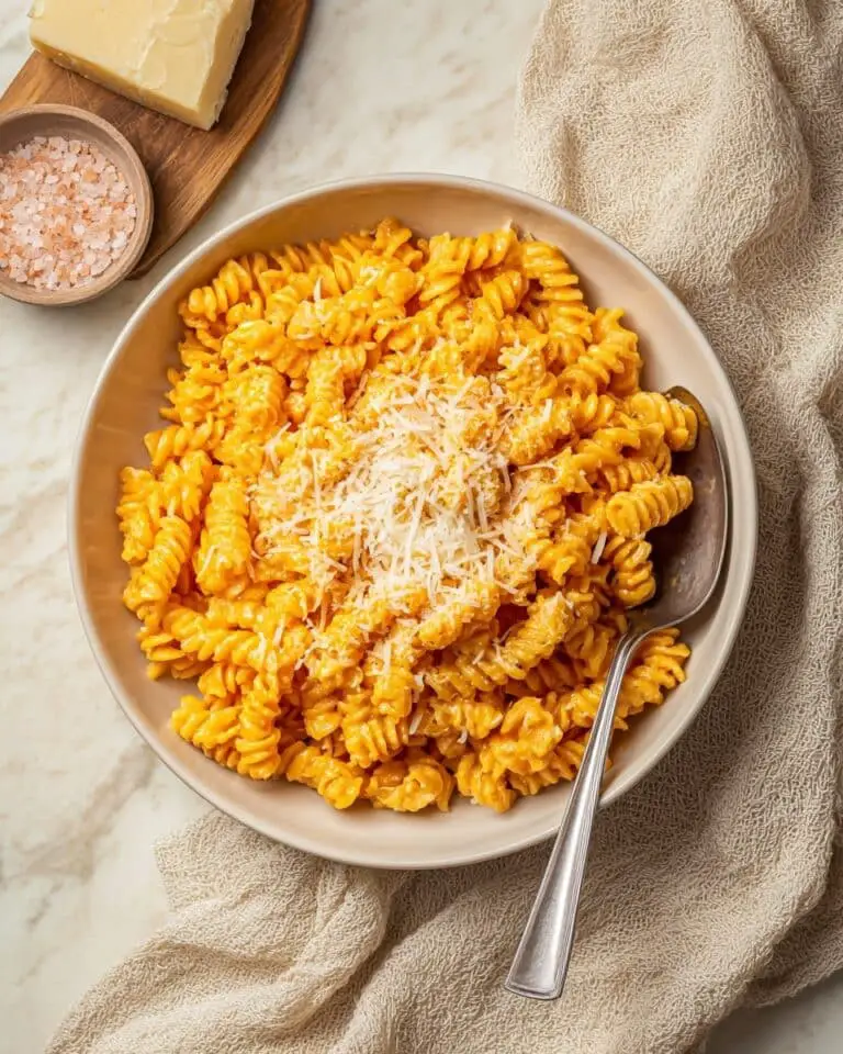 Butternut Squash Pasta Sauce Recipe