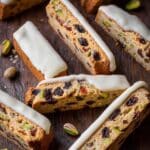 Pistachio Cranberry White Chocolate Biscotti Recipe