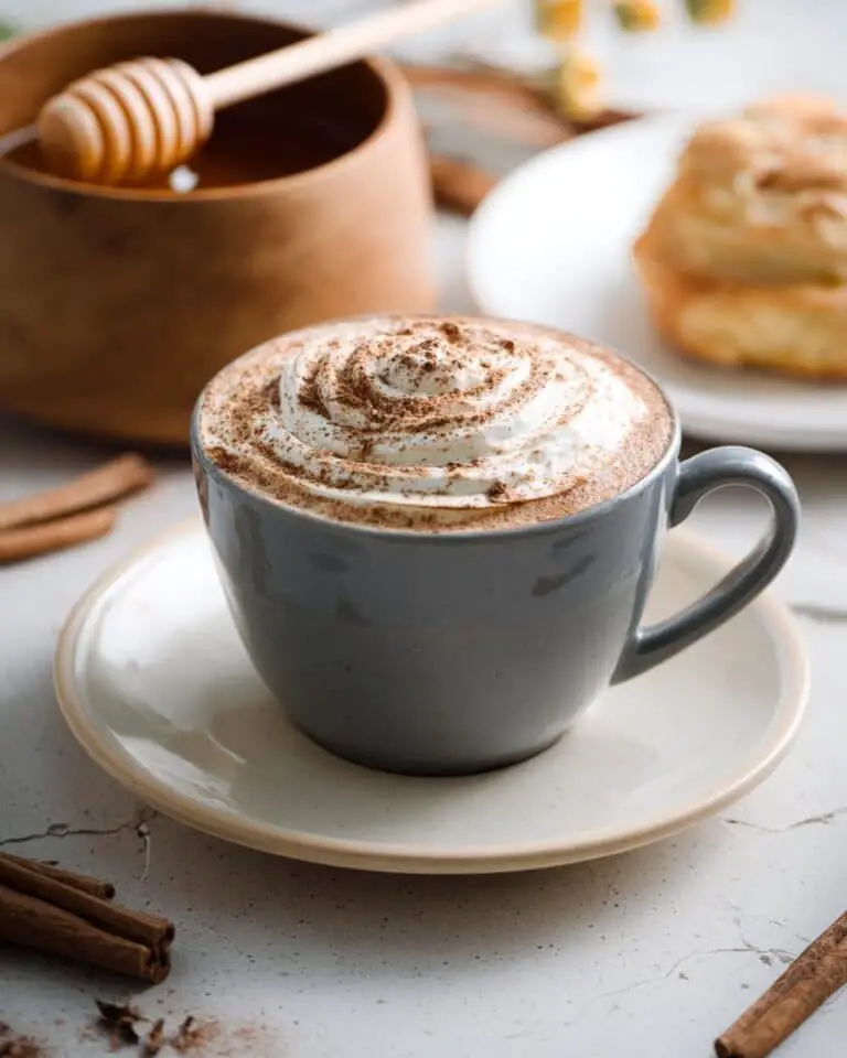 Spiced Warm Milk and Honey Drink Recipe