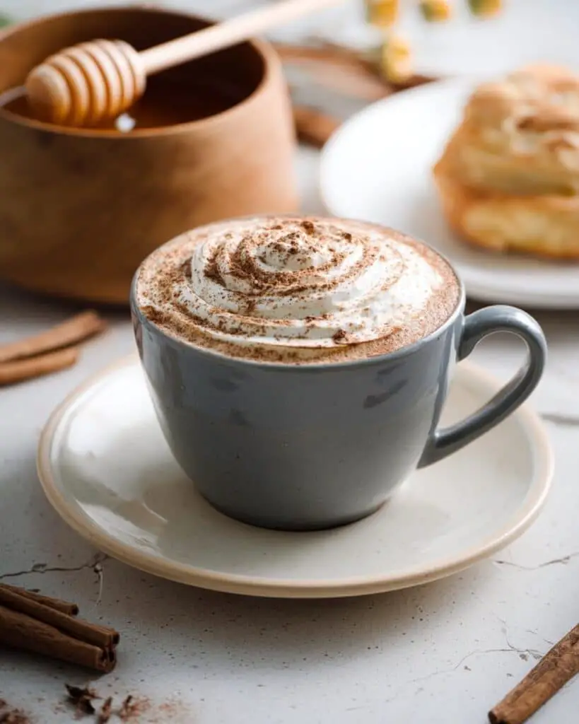 Spiced Warm Milk and Honey Drink Recipe