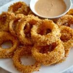 Crispy Air Fryer Onion Rings Recipe