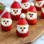 Strawberry Santas Recipe