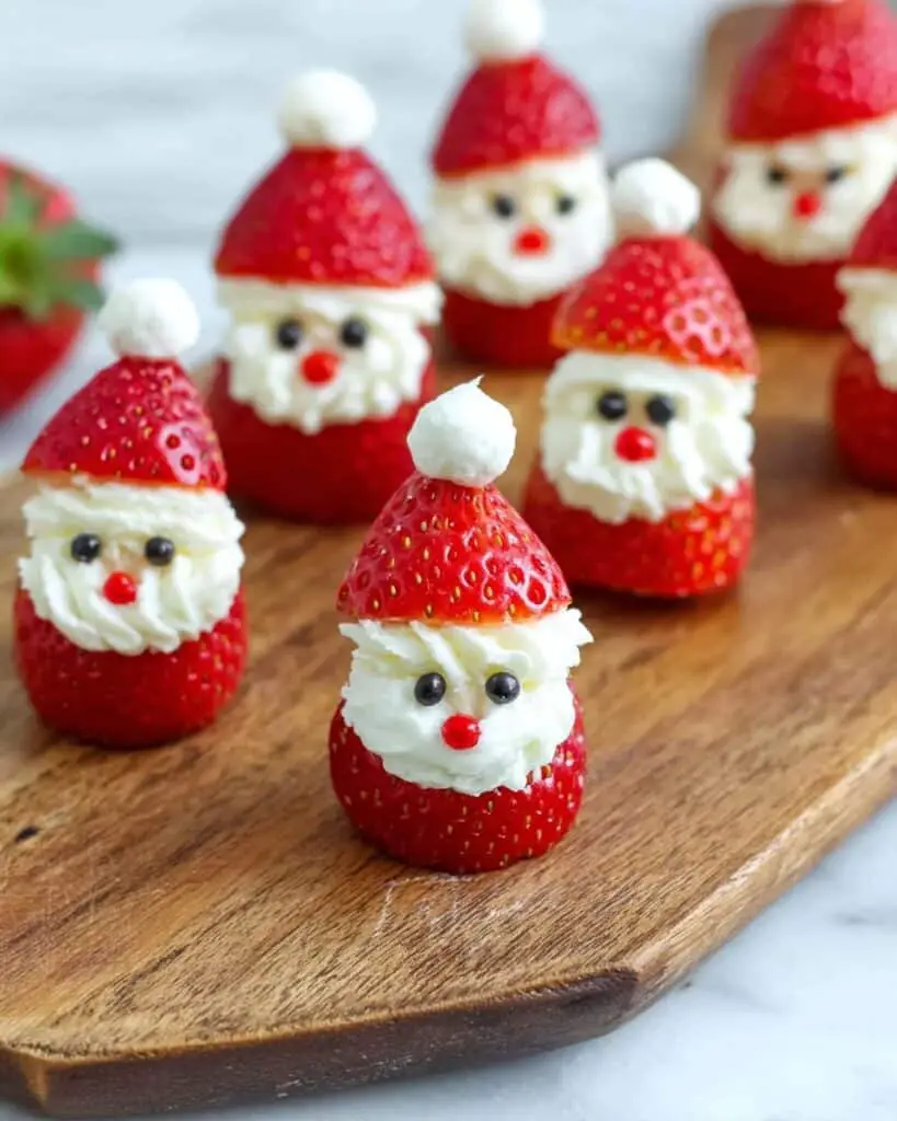 Strawberry Santas Recipe