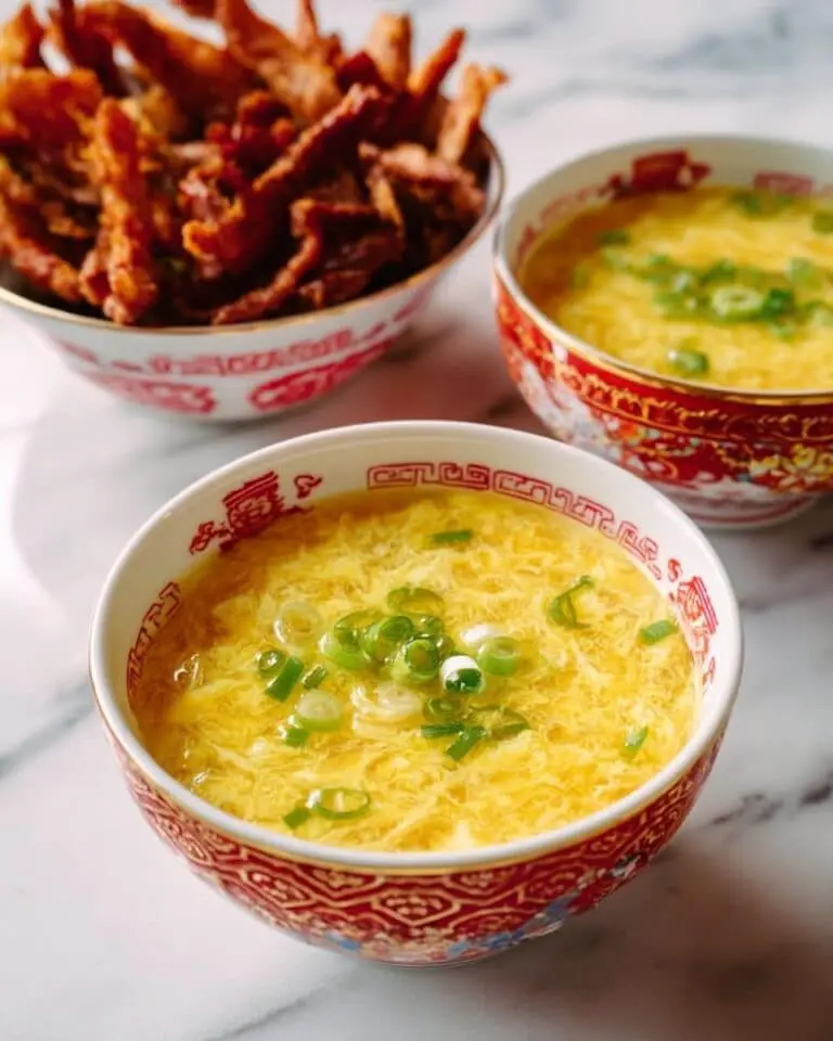 Easy Egg Drop Soup Recipe