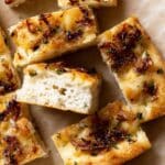 Caramelized Onion and Fresh Thyme Focaccia Recipe