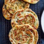 Scallion Pancakes (Cong You Bing, 葱油饼) Recipe