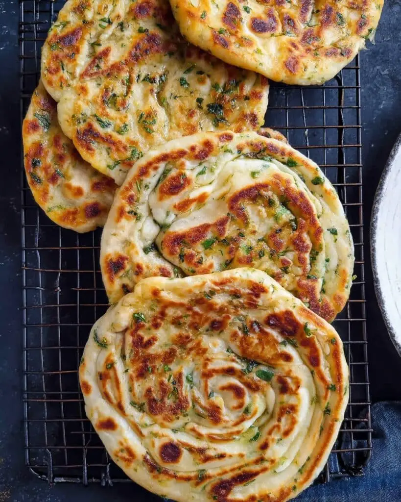 Scallion Pancakes (Cong You Bing, 葱油饼) Recipe