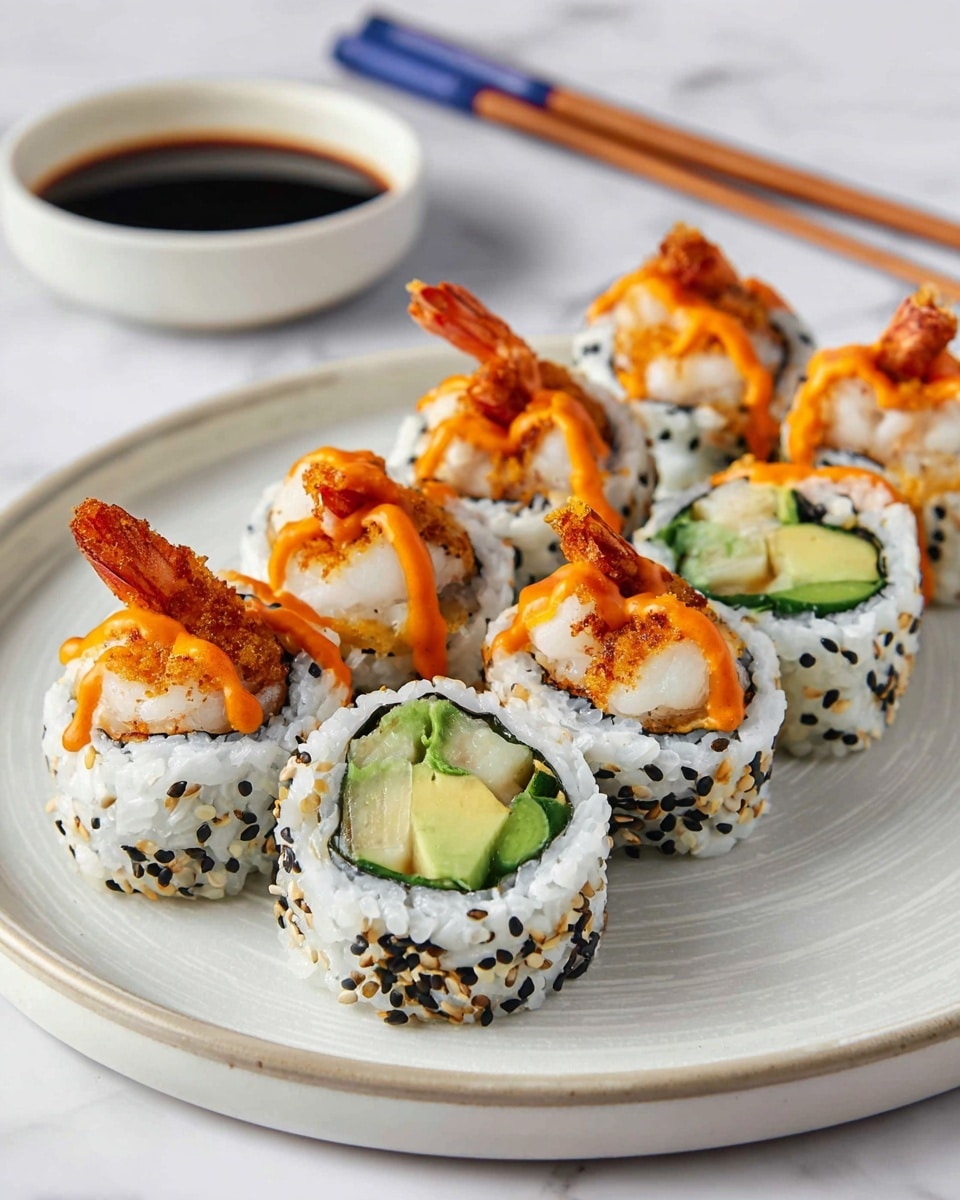 Shrimp Tempura Roll (Easy Steps) Recipe