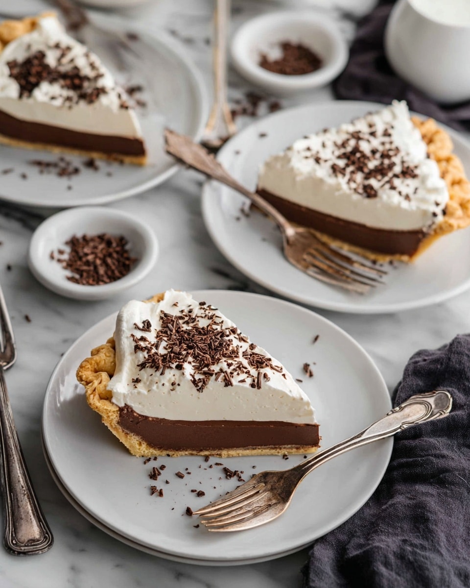 Chocolate Cream Pie Recipe