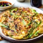 Haemul Pajeon (Seafood Scallion Pancake) Recipe