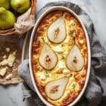 Pear and Blue Cheese Cornbread Recipe