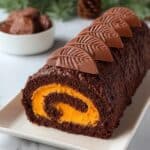 Chocolate Orange Yule Log Recipe