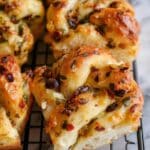 Olive, Herb & Sticky Balsamic Focaccia Recipe