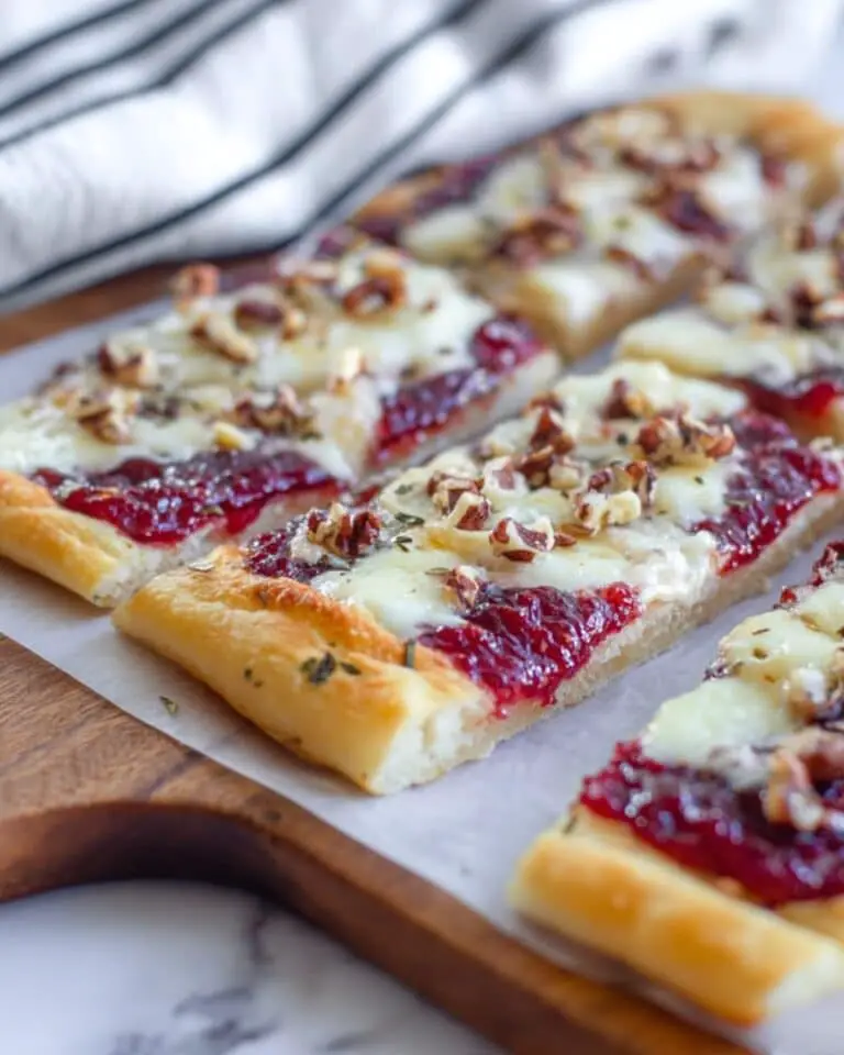 Cranberry Brie Appetizer Recipe