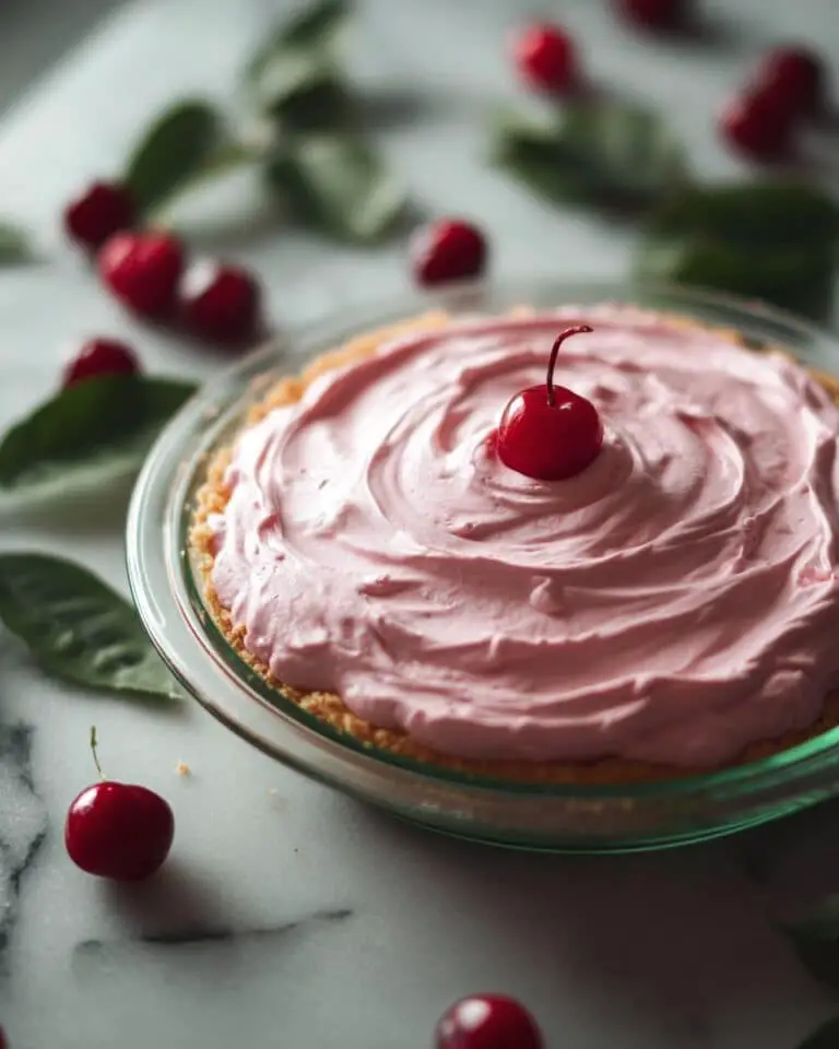 Cherry Cream Pie Recipe