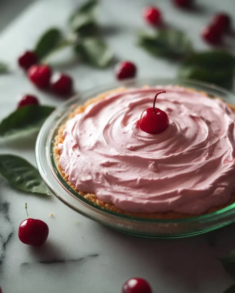 Cherry Cream Pie Recipe