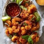 Oven Fried Coconut Shrimp with Thai Pineapple Chili Sauce Recipe