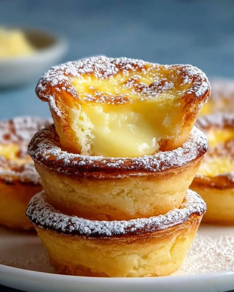 Baby Lemon Impossible Pies Recipe
