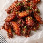 Crispy Gochujang Chicken Wings Recipe