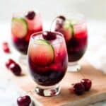 Cherry Cucumber Prosecco Spritz Recipe