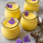 Saffron Panna Cotta Recipe