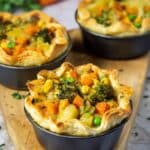 Roasted Veggie Pot Pie Recipe