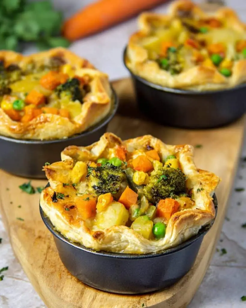 Roasted Veggie Pot Pie Recipe