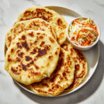 Pupusa Recipe with Curtido and Cheese Recipe