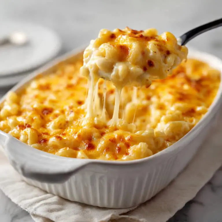 Five Cheese Baked Macaroni and Cheese Recipe