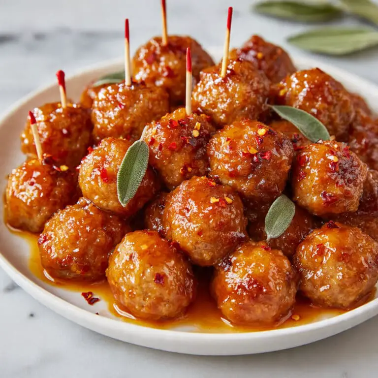 Slow Cooker Brown Sugar Glazed Meatballs Recipe