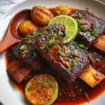 Garlic Ginger Braised Beef Short Ribs Recipe