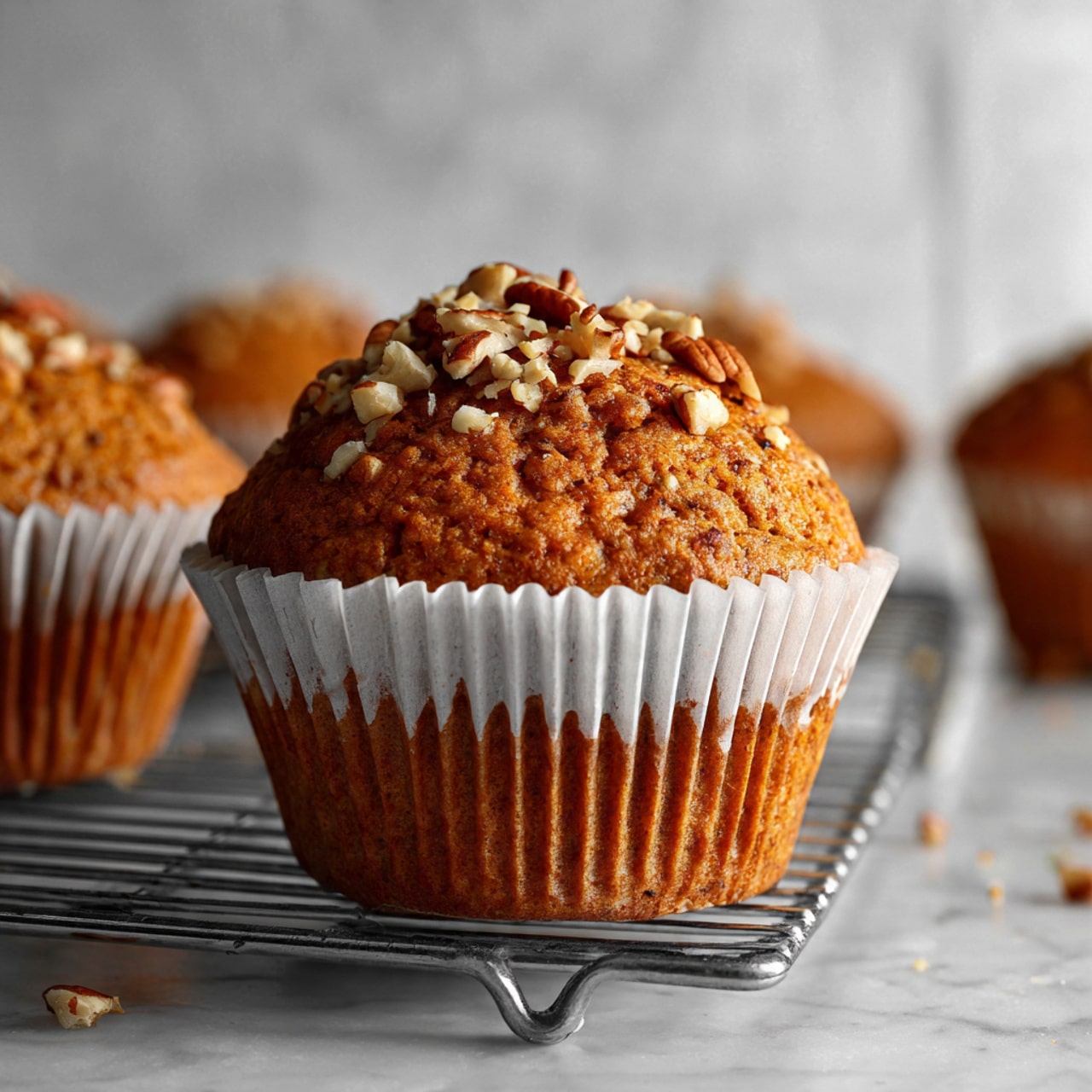 Healthy Sweet Potato Muffins Recipe