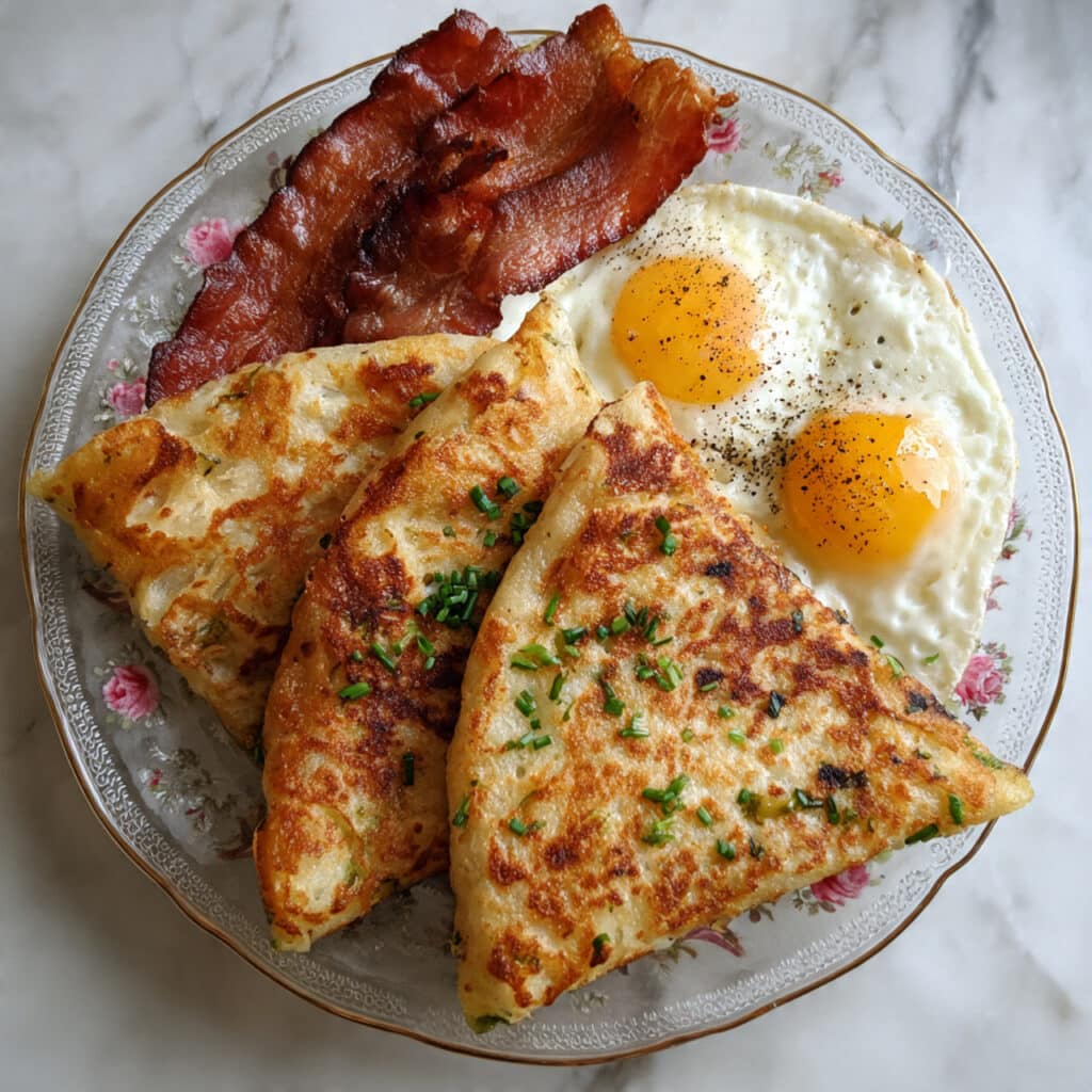 Irish Potato Farls Recipe