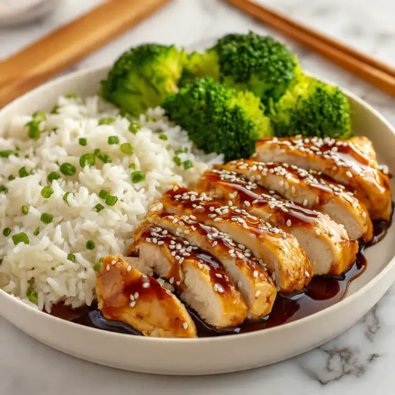 Honey Garlic Instant Pot Chicken Breasts Recipe