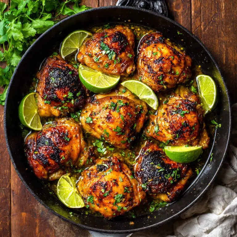 Chili Lime Chicken Recipe